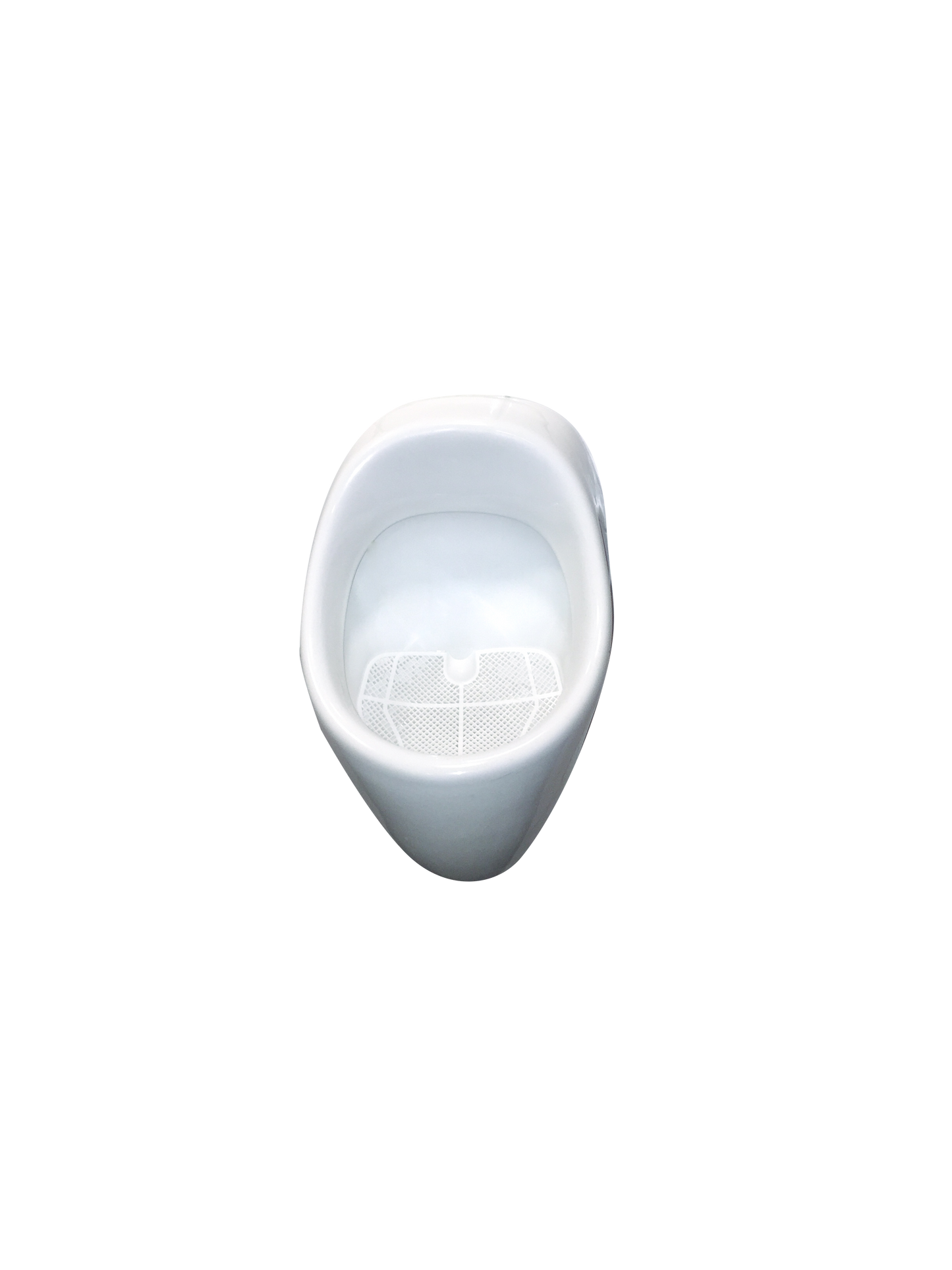 Urinalabdeckung Unterputzmontage